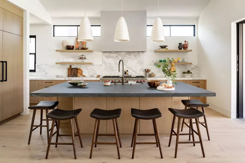 6 xu hướng thiết kế xuất hiện tại mọi căn bếp gia đình trong năm 2023 - Ảnh 5.
