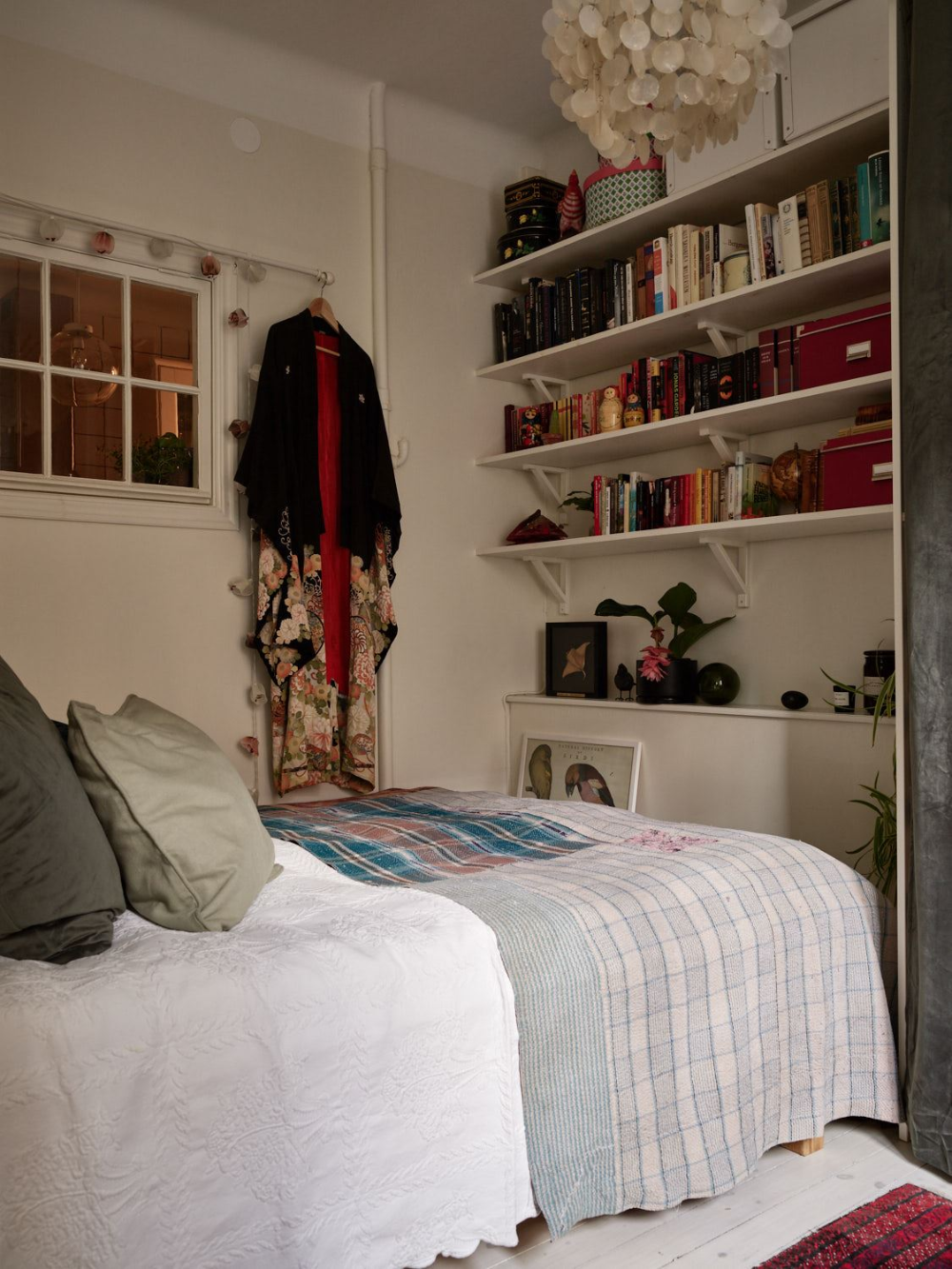 Những ý tưởng thiết kế biến căn phòng ngủ trở nên hoàn hảo bất chấp diện tích nhỏ hẹp - Ảnh 7.