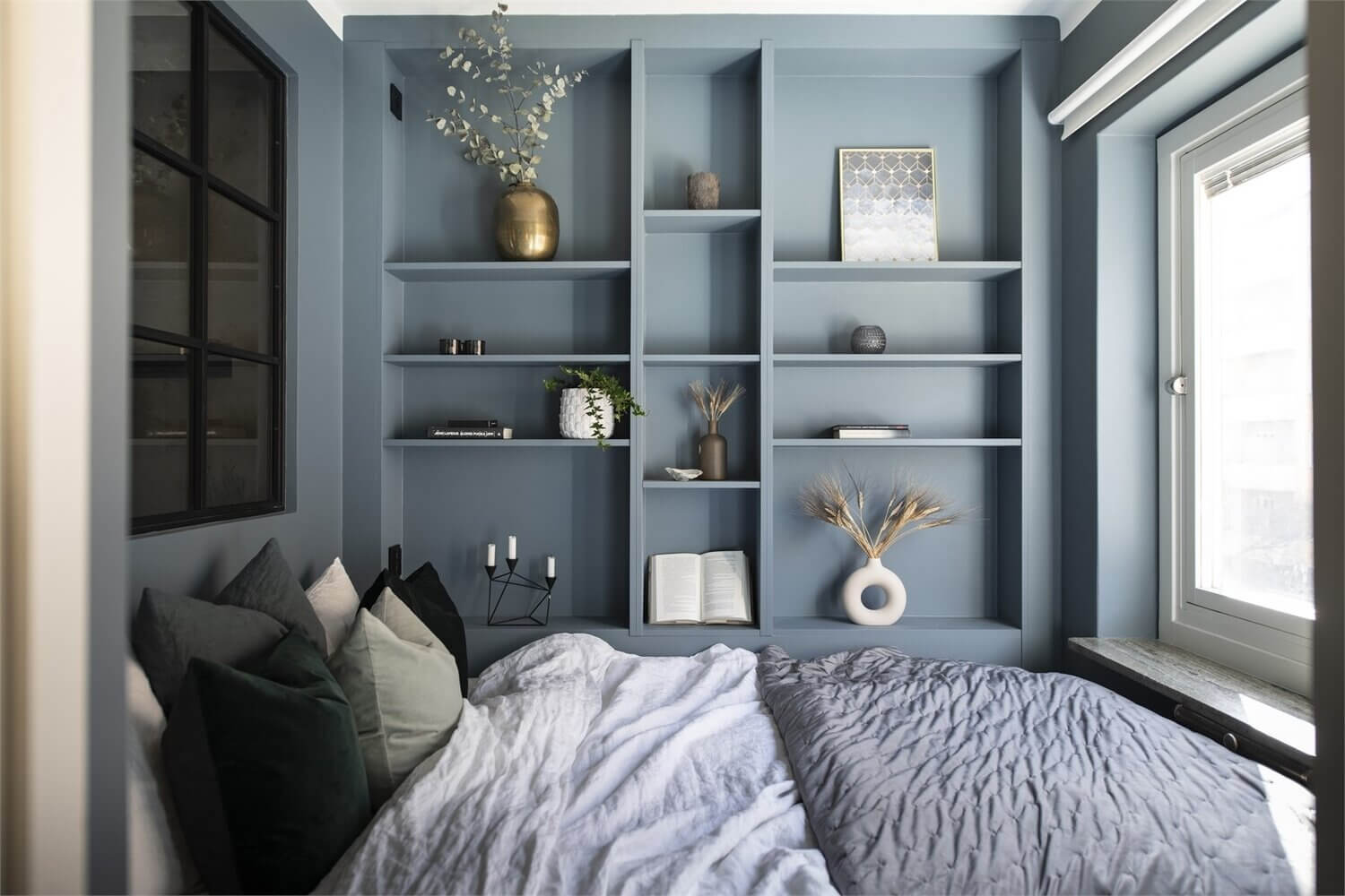 Những ý tưởng thiết kế biến căn phòng ngủ trở nên hoàn hảo bất chấp diện tích nhỏ hẹp - Ảnh 8.