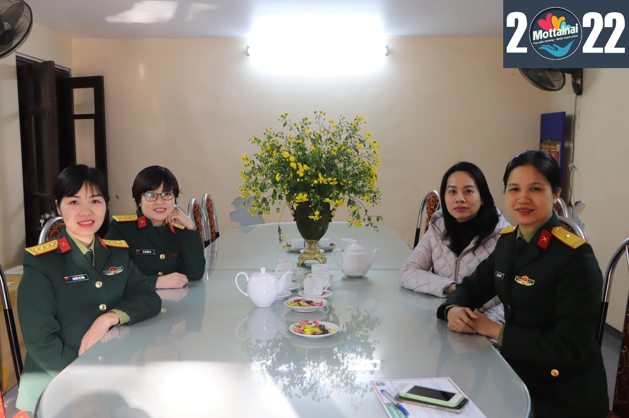 Hội Phụ nữ Báo Quân đội nhân dân chia sẻ yêu thương đến Mottainai 2022 - Ảnh 2.