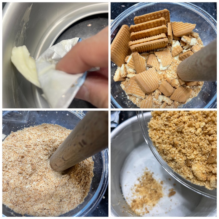 Biến tấu món bánh phô mai được chia sẻ nhiều nhất năm 2022 phiên bản ít ngọt dành cho người Việt - Ảnh 2.