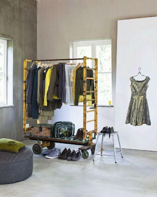 3 ý tưởng lưu trữ quần áo không cần tủ, cực thích hợp với nhà ở hiện đại - Ảnh 7.
