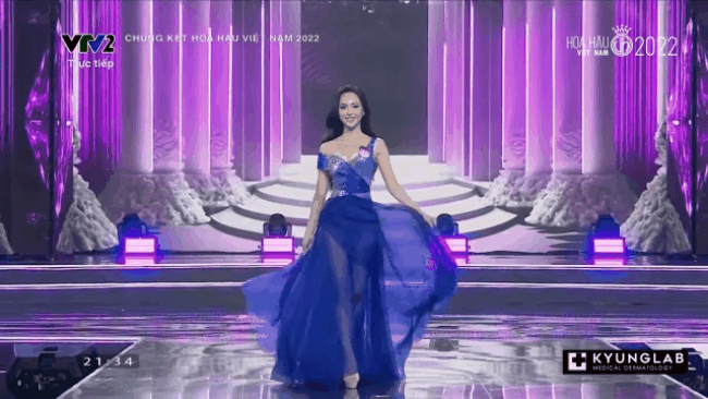 Đầm dại hội của 2 Á hậu Hoa hậu Việt Nam 2022: Mỗi thiết kế trị giá gần 100 triệu  - Ảnh 6.