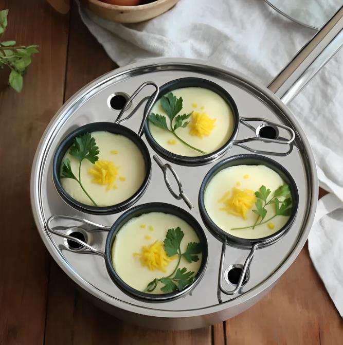 Học ngay bí kíp làm món trứng hấp nóng hổi mềm mịn tại nhà chỉ trong chưa đầy 30 phút - Ảnh 6.