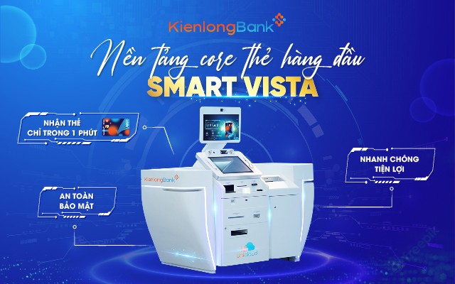 KienlongBank nâng cấp thành công hệ thống Thẻ mới - Ảnh 1.