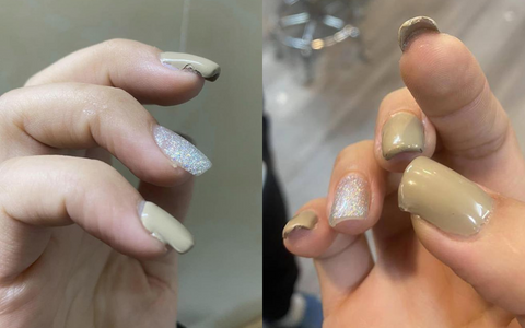 Tổng hợp hững pha làm nail ''đi vào lòng đất'': Chi cả triệu bạc mà vẫn thành thảm hoạ - Ảnh 6.