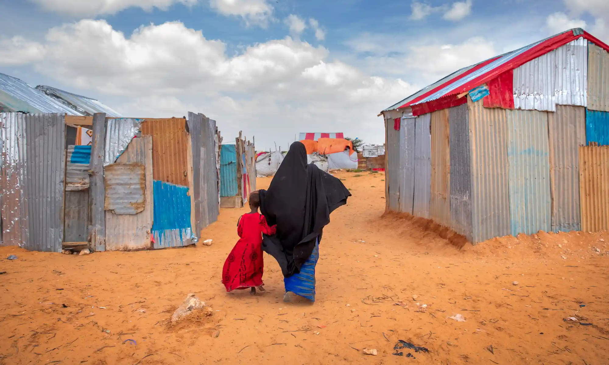 Somalia: Cuộc sống đói khổ và đầy rủi ro của người dân bên trong các trại di tản
