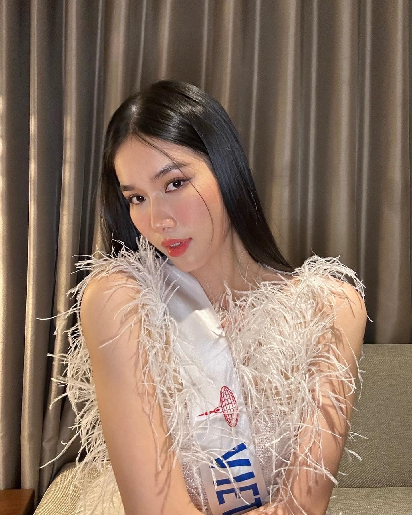 Image hình ảnh hình ảnh hình ảnh hình ảnh hình ảnh hình ảnh hình ảnh hình ảnh hình ảnh Á hậu Phương Nhi - Á hậu Phương Nhi xuýt xoa trước nhan sắc của Phương Anh tại Miss ...