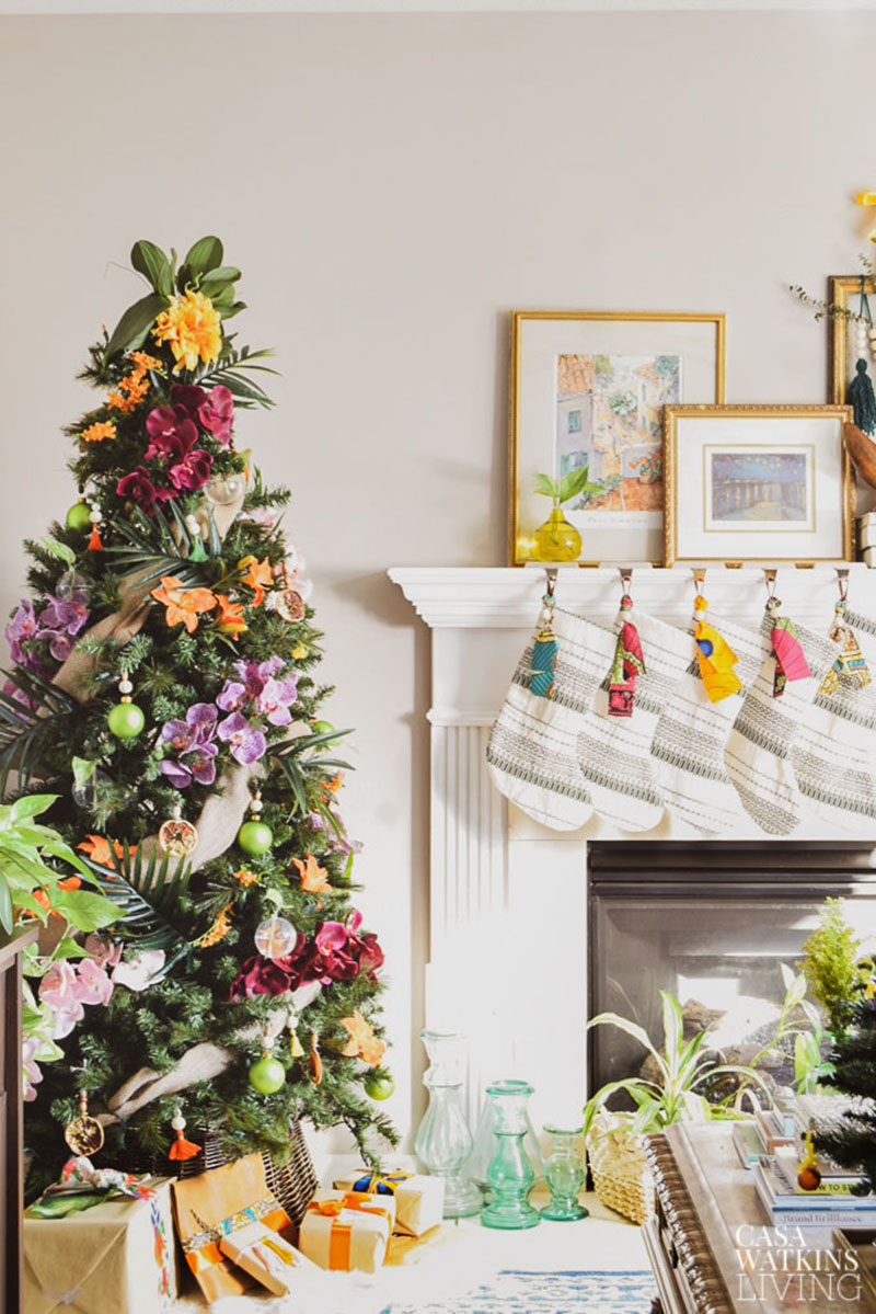 9 cách phối màu cực khéo mà bạn nên thử với cây thông Giáng sinh của gia đình - Ảnh 5.