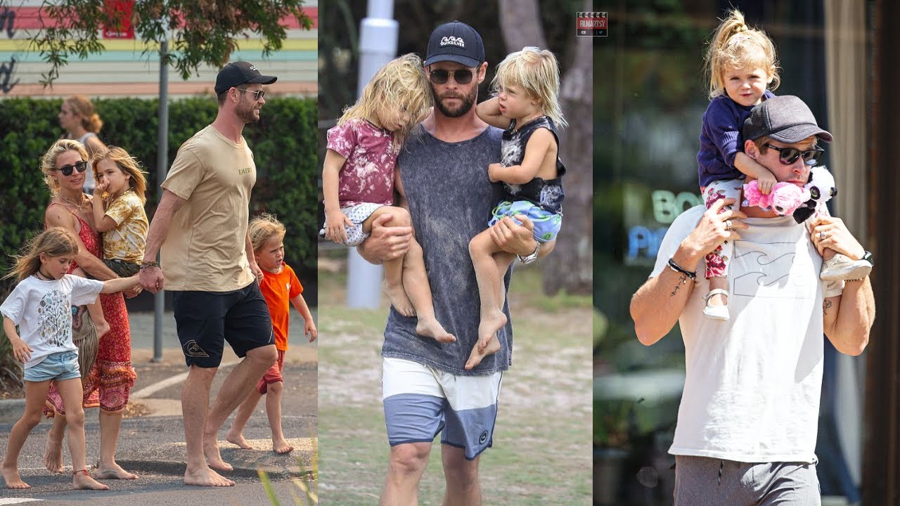 Thấn Sấm" Chris Hemsworth dạy con theo cách “không giống ai”