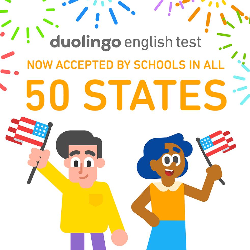 DUOLINGO ENGLISH TEST: Bài thi ngoại ngữ trực tuyến dựa trên công nghệ AI - Ảnh 2.