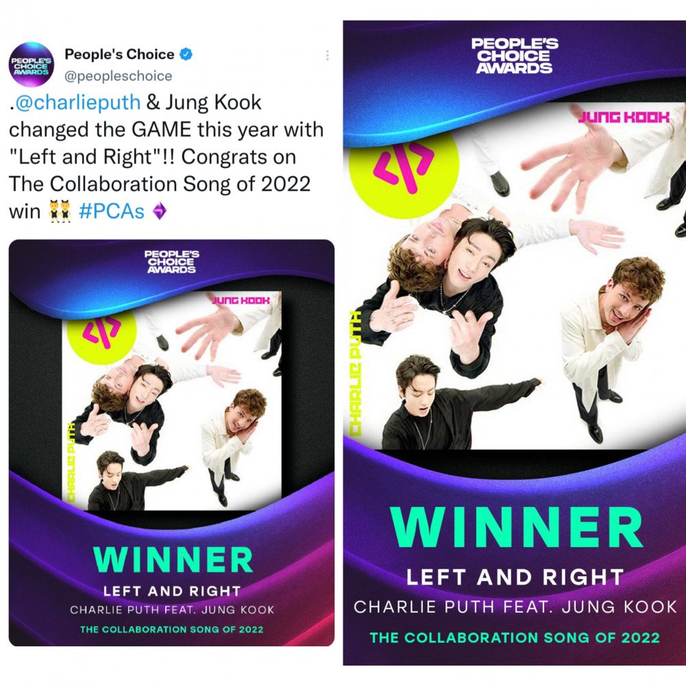 Jungkook (BTS) trở thành nghệ sĩ Kpop đầu tiên giành giải thưởng Peoples Choice Awards - Ảnh 2.