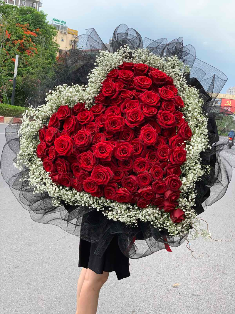 Ngắm những bó hoa hồng giá “ngàn đô” trong ngày lễ tình yêu » Báo ...