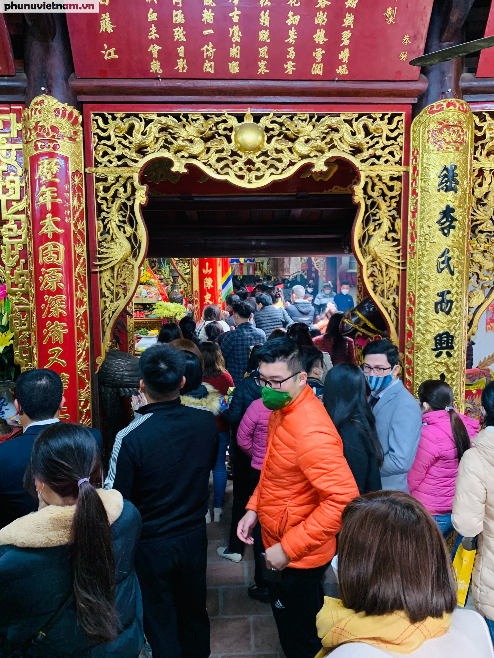 Đền Trần Nam Định những ngày đầu năm - Ảnh 10. Đền Trần Nam Định những ngày đầu năm - Ảnh 10.