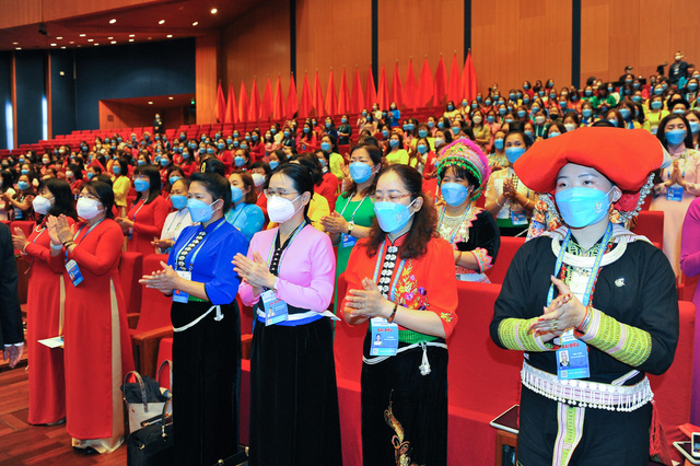 Toàn văn phát biểu của Thủ tướng Phạm Minh Chính tại Đại hội Phụ nữ toàn quốc lần thứ XIII - Ảnh 2.