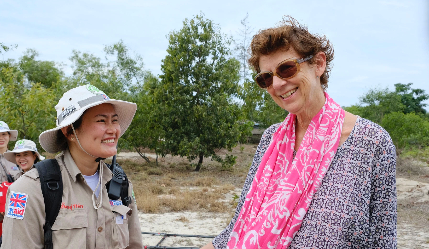 Đại sứ Na Uy tại Việt Nam Grete Lochen: "Không để ai bị bỏ lại phía sau từ hiệu ứng domino của Covid-19"