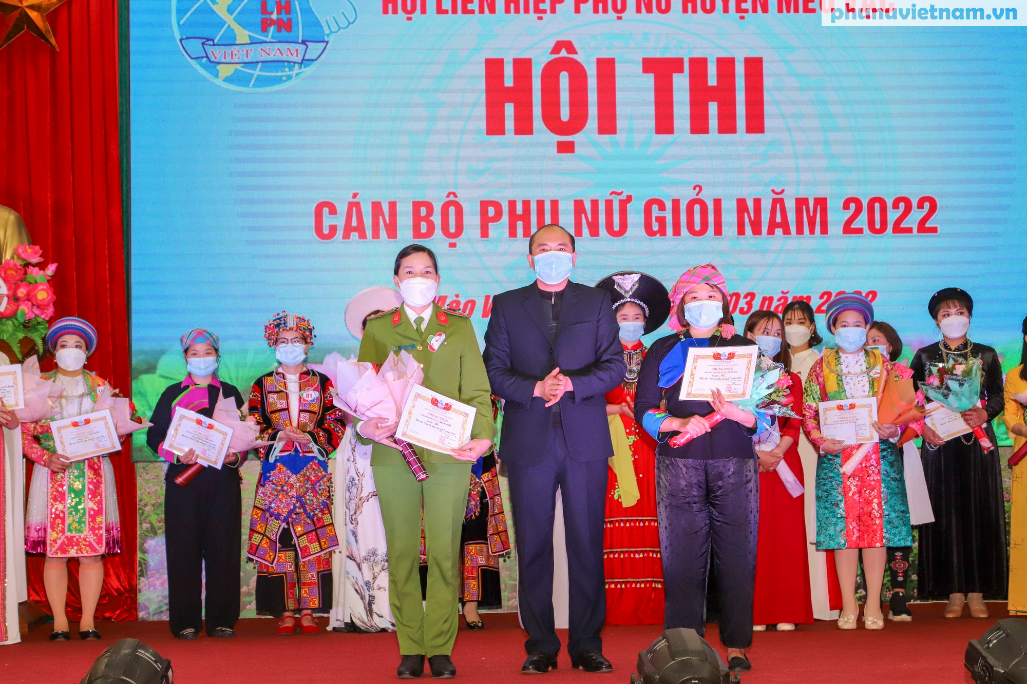 57 thí sinh cùng đua tài tại Hội thi Cán bộ phụ nữ giỏi - Ảnh 1.