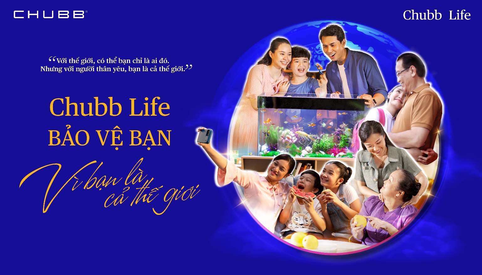 Thông điệp về giá trị riêng của bản thân được Chubb Life Việt Nam truyền tải đầy cảm xúc qua chiến dịch truyền thông “Vì bạn là cả thế giới” - Ảnh 1.