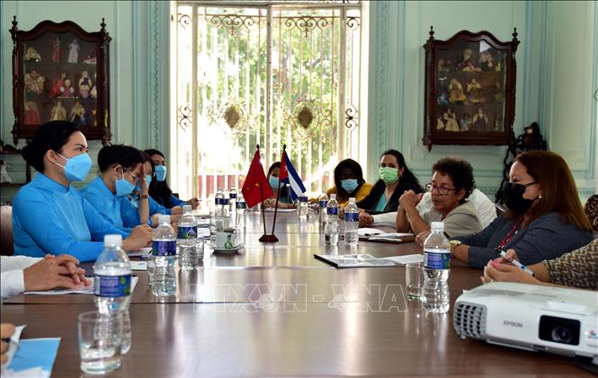 Hợp tác, chia sẻ kinh nghiệm nâng cao vai trò của phụ nữ 2 nước Việt Nam - Cuba - Ảnh 1.