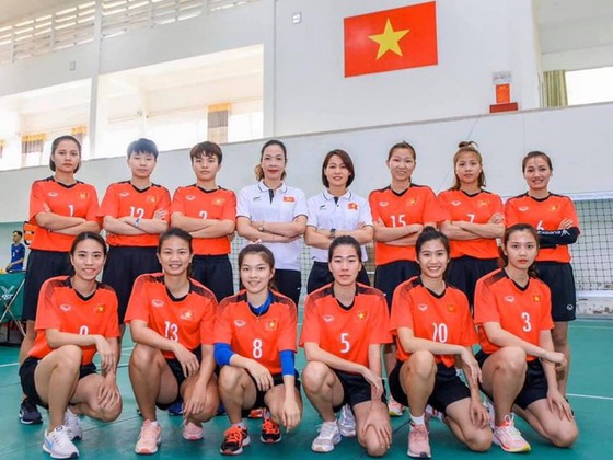 Đội tuyển cầu mây nữ Việt Nam tham dự SEA Games 31