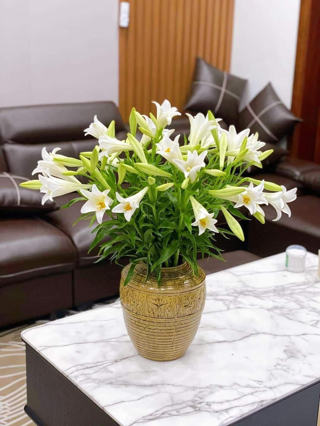 Hoa loa kèn vào mùa, nhiều địa chỉ online rao bán chỉ từ 49k cho bó 50 bông to  - Ảnh 8.