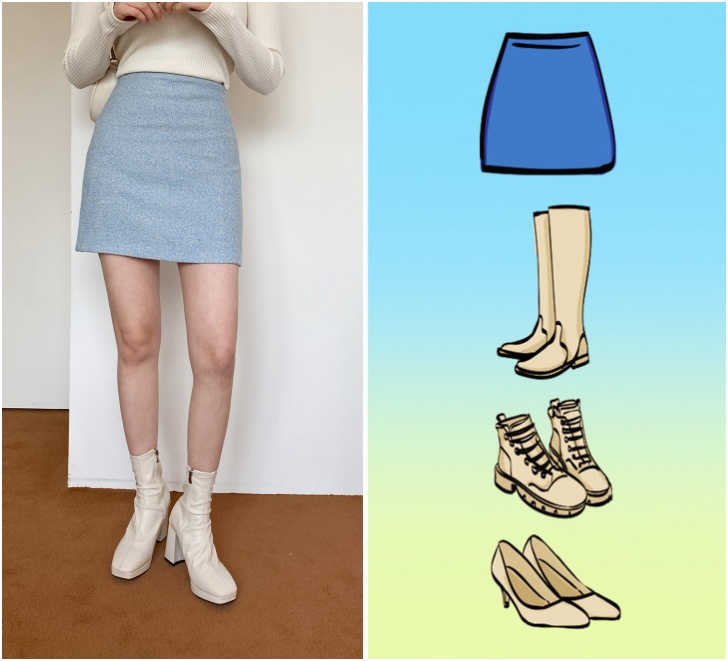 Để diện chân váy hack chân thon dài, đừng bỏ qua những cách kết hợp cùng các kiểu giày này - Ảnh 9.