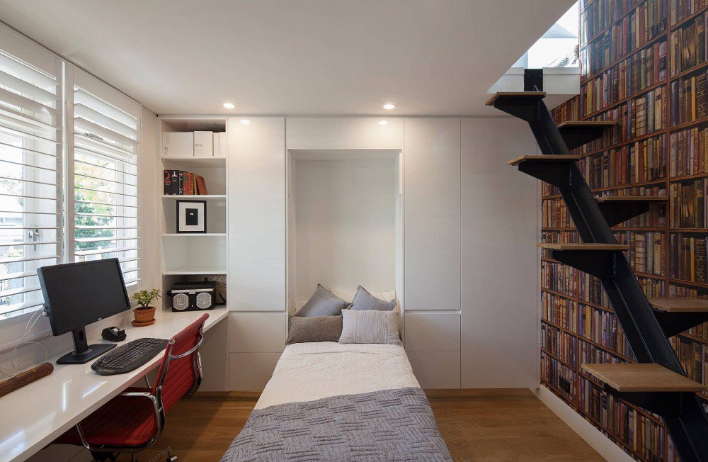 Thiết kế không gian đa chức năng thông minh cho những căn hộ chung cư có diện tích nhỏ - Ảnh 12.