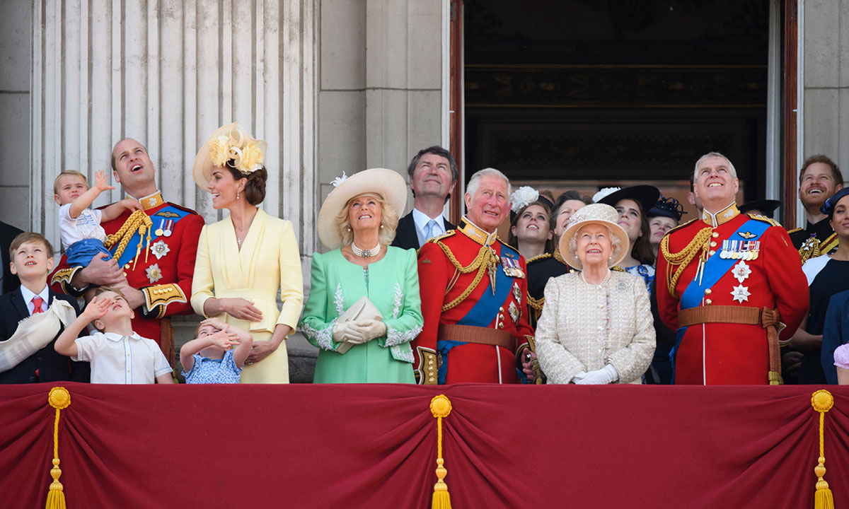 Vợ chồng Công nương Kate và các thành viên hoàng gia đảm nhận những vị trí nào trong đại lễ Bạch Kim? - Ảnh 3.