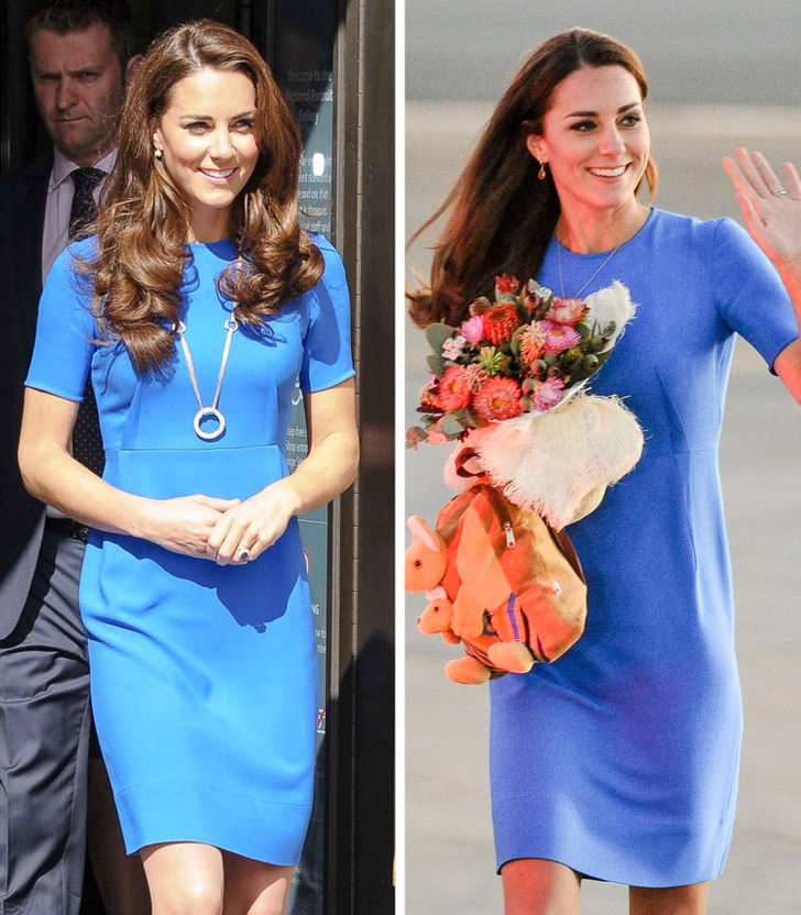 Bái phục Công nương Kate Middleton với những lần diện lại đồ cũ mà vẫn rất đẹp - Ảnh 6.