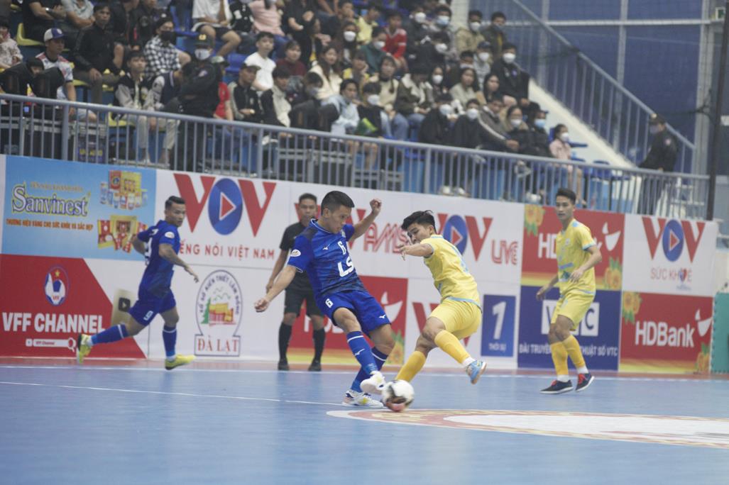 Giải Futsal HDBank Vô địch quốc gia 2022 trở lại đầy hấp dẫn - Ảnh 3.