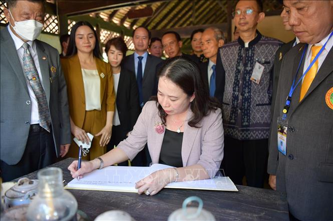 Phó Chủ tịch nước đánh giá cao hợp tác giữa tỉnh Udon Thani (Thái Lan) với các địa phương của Việt Nam - Ảnh 1.