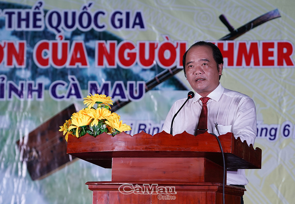 Nhạc Trống lớn của người Khmer trở thành di sản văn hoá phi vật thể quốc gia - Ảnh 1. Nhạc Trống lớn của người Khmer trở thành di sản văn hoá phi vật thể quốc gia - Ảnh 1.
