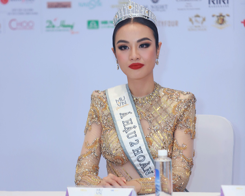 Top 3 Hoa hậu Hoàn vũ Việt Nam 2022: Ngọc Châu tiết lộ chuyện hẹn hò, Thảo Nhi chia sẻ yếu điểm của bản thân - Ảnh 6.