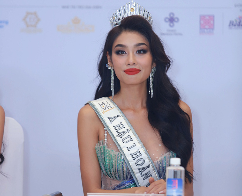 Top 3 Hoa hậu Hoàn vũ Việt Nam 2022: Ngọc Châu tiết lộ chuyện hẹn hò, Thảo Nhi chia sẻ yếu điểm của bản thân - Ảnh 5.