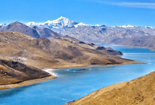 Yamdrok - hồ nổi tiếng nhất Tây Tạng có trữ lượng cá cả triệu tấn nhưng không ai dám ăn - Ảnh 17.