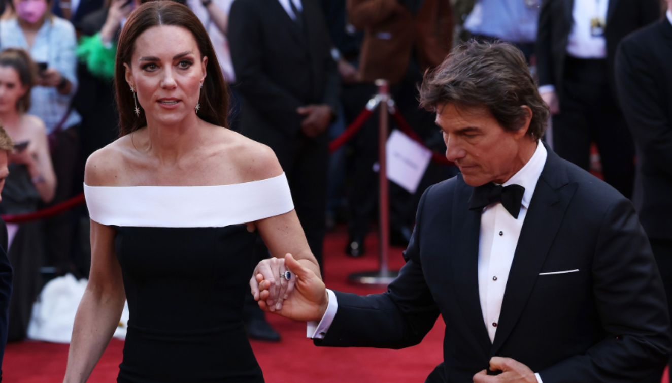 Tom Cruise nhìn ngắm Công nương Kate từ xa và mối quan hệ đặc biệt giữa tài tử với nhà Cambridge ít ai biết - Ảnh 3.