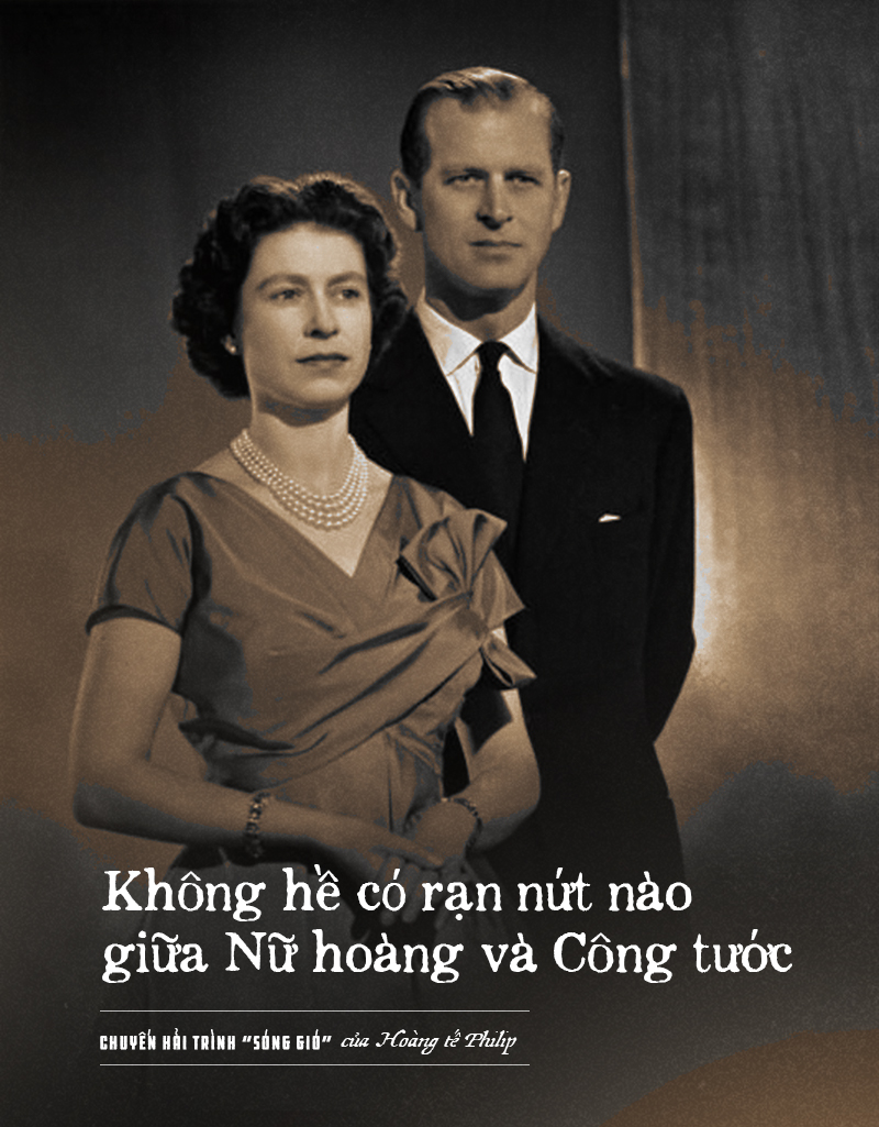 Sóng gió lớn nhất trong cuộc hôn nhân &quot;cổ tích&quot; của Nữ hoàng Elizabeth II: Tin đồn Hoàng tế ngoại tình làm chao đảo cả xứ sở sương mù - Ảnh 4.