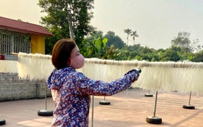 Một phụ nữ Công giáo làm kinh tế giỏi trên chính mảnh đất quê hương - Ảnh 1. Một phụ nữ Công giáo làm kinh tế giỏi trên chính mảnh đất quê hương - Ảnh 1.