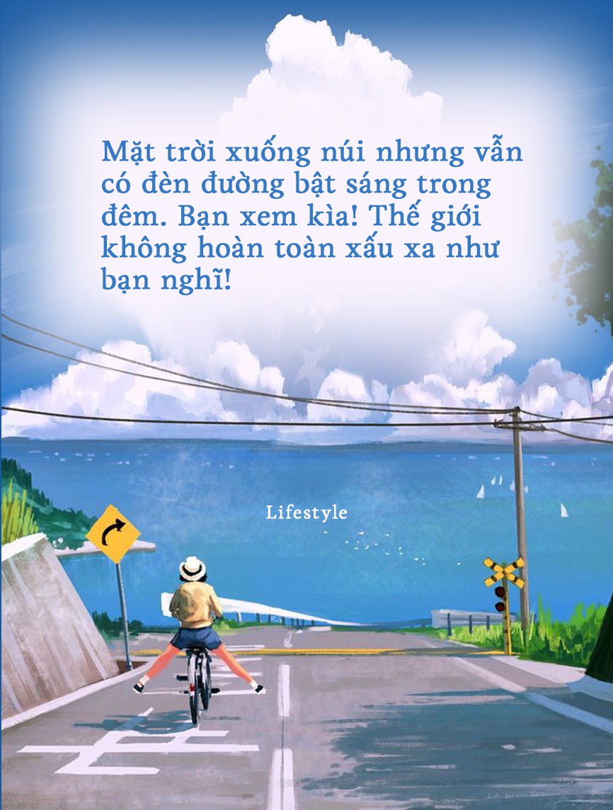 15 CÂU dịu dàng giúp vỗ về tâm hồn, tìm lại bình yên, mỏi mệt đến mấy cũng tan biến ngay - Ảnh 5.