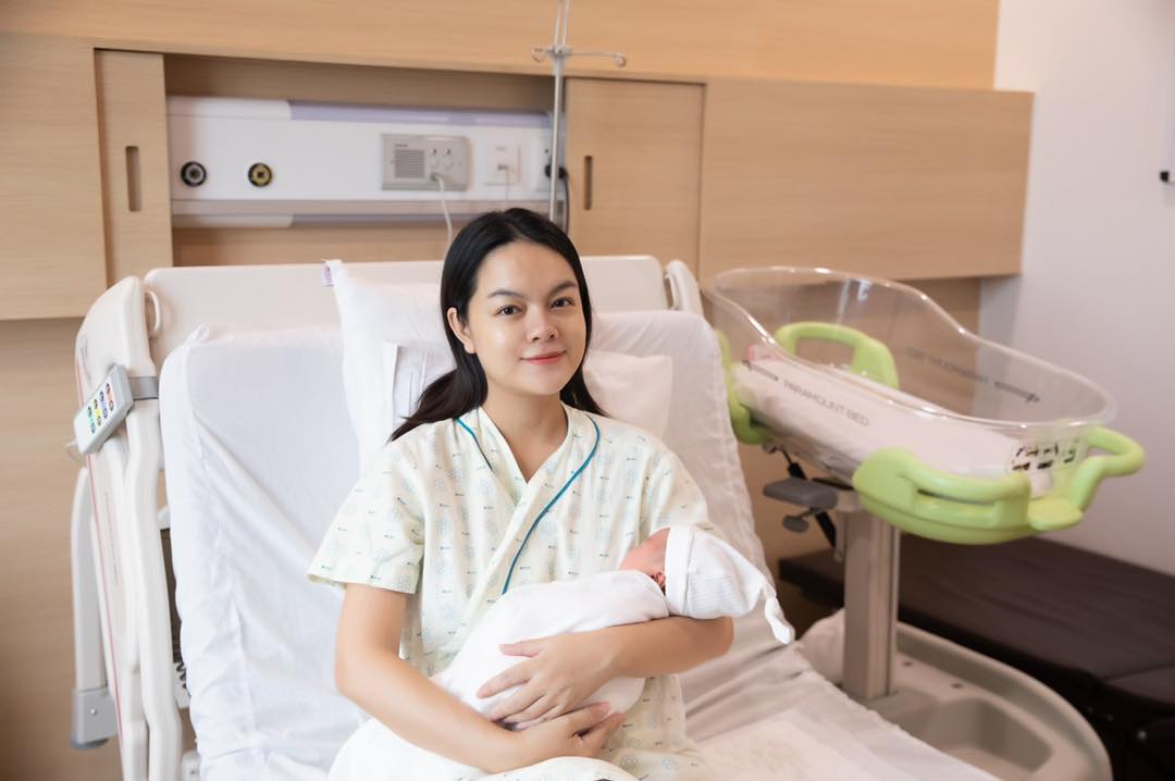 Phạm Quỳnh Anh tuyên bố hạ sinh nhóc tì thứ 3, lần đầu hé lộ hình ảnh bố đứa bé - Ảnh 1.