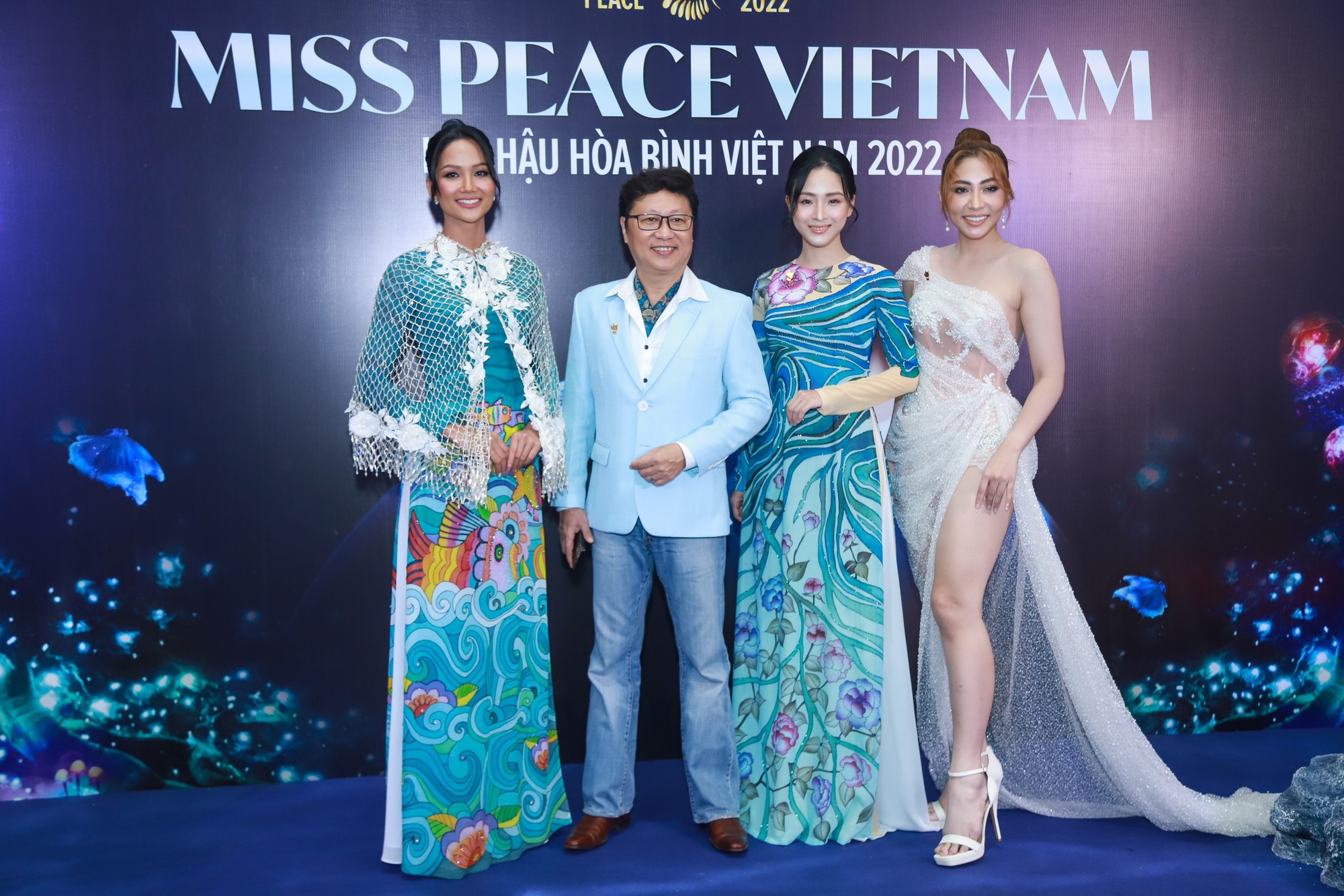 Họp báo cuộc thi Hoa hậu Hòa bình Việt Nam - Ảnh 1.