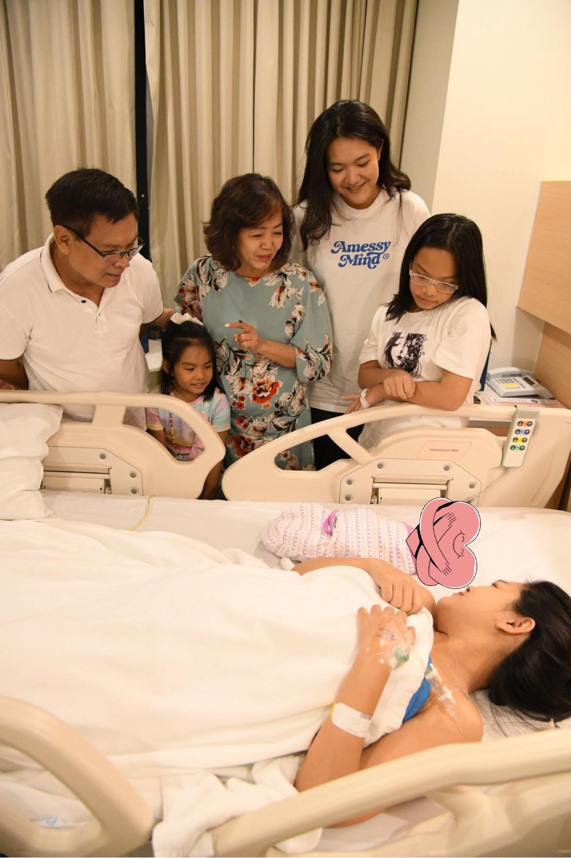 Phạm Quỳnh Anh chia sẻ xúc động về bạn trai và con gái mới chào đời - Ảnh 2.