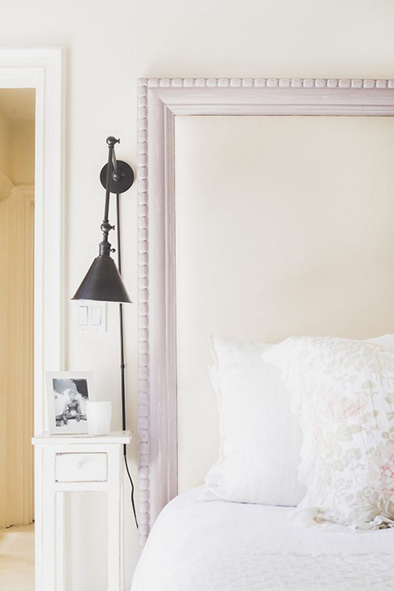 Những căn phòng ngủ khiến bạn đổ đứ đừ với gam màu oải hương lãng mạn - Ảnh 3.