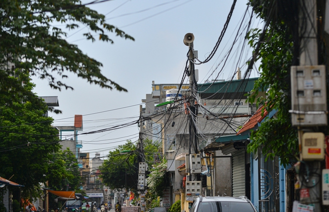 Hình ảnh khác nhau giữa loa phường ở nội thành và ngoại thành Hà Nội  - Ảnh 14.