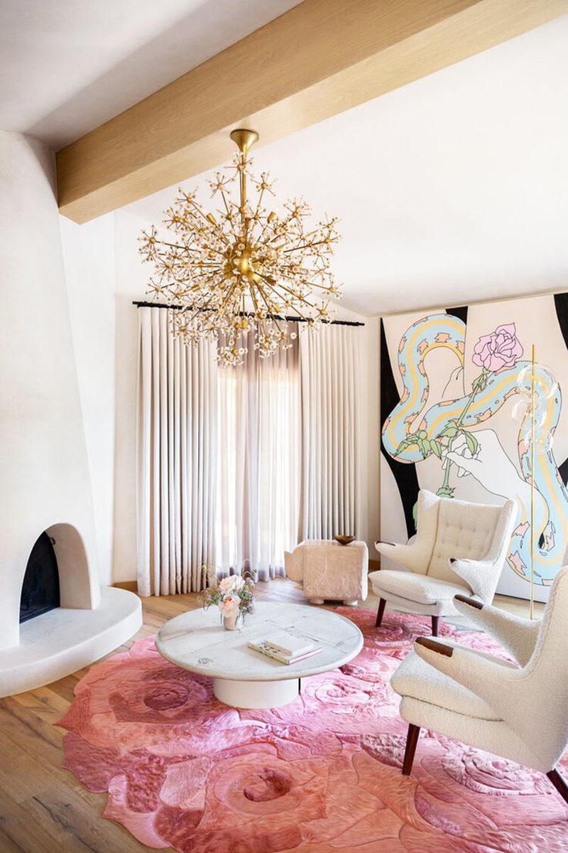 Những ý tưởng thiết kế phòng khách khiến bạn phải xuýt xoa bởi vẻ đẹp thanh lịch, quá đỗi hút hồn - Ảnh 12.
