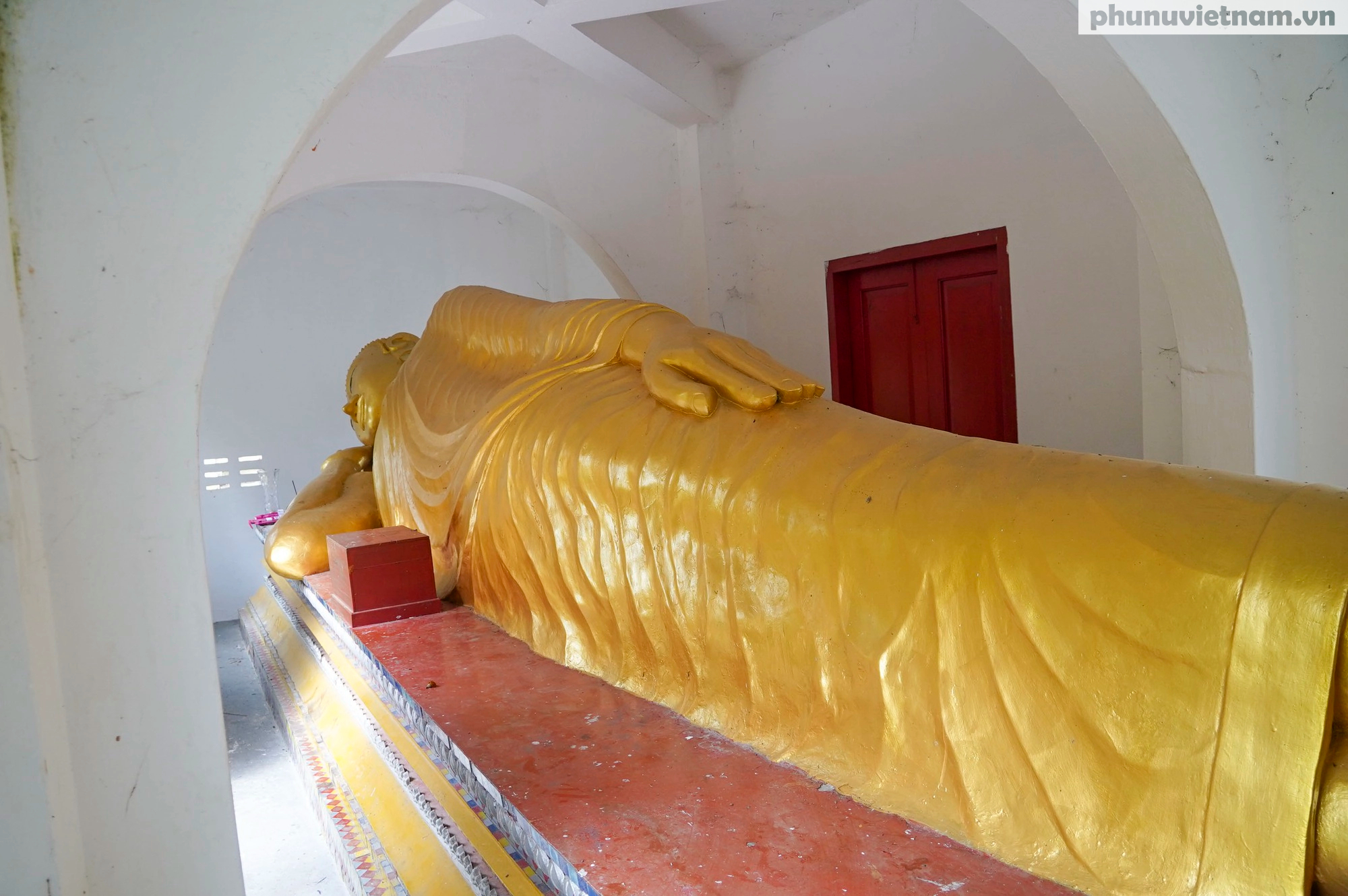 Độc đáo ngôi chùa Việt duy nhất tại Luông Pha Băng - Ảnh 7.