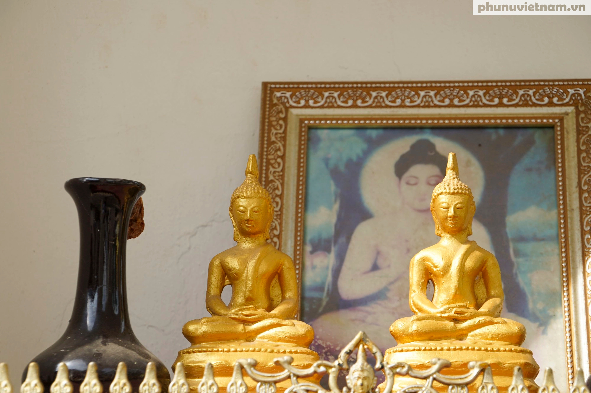 Độc đáo ngôi chùa Việt duy nhất tại Luông Pha Băng - Ảnh 8.