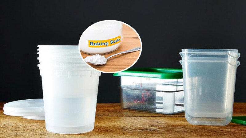 Đừng dùng nước rửa chén để làm sạch hộp nhựa bám mỡ, thêm 1 nhúm muối là sạch bong kin kít - Ảnh 3.