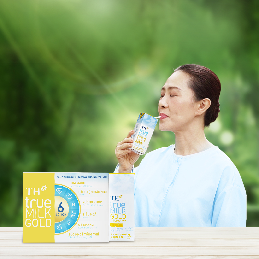 TH true MILK tung sản phẩm sữa tươi đột phá dành cho người lớn tuổi - Ảnh 3.