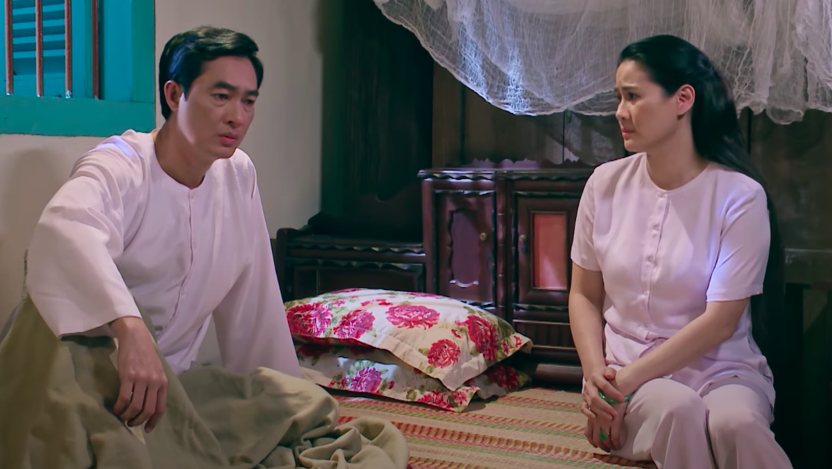 Phim Duyên kiếp: Bà Phú (Thân Thúy Hà) khổ tâm vì bị chồng lạnh nhạt - Ảnh 3.